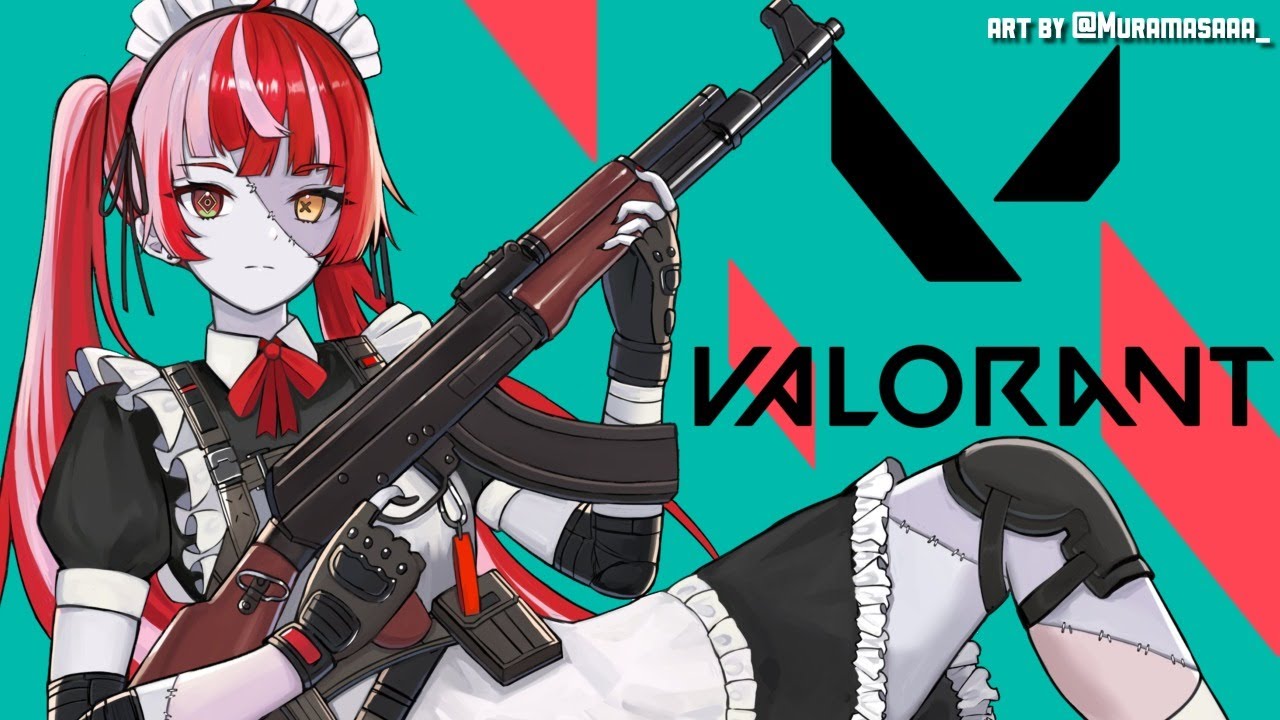 【VALORANT】TRYING OUT VALORANT【Hololive Indonesia 2nd Gen】