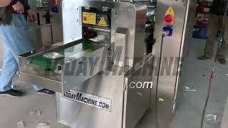 Auto Bottle Shrink Wrap Packing Machine Heat Tunnel Sealer Wrapper Automatic Shrink Sleeve Wrapping