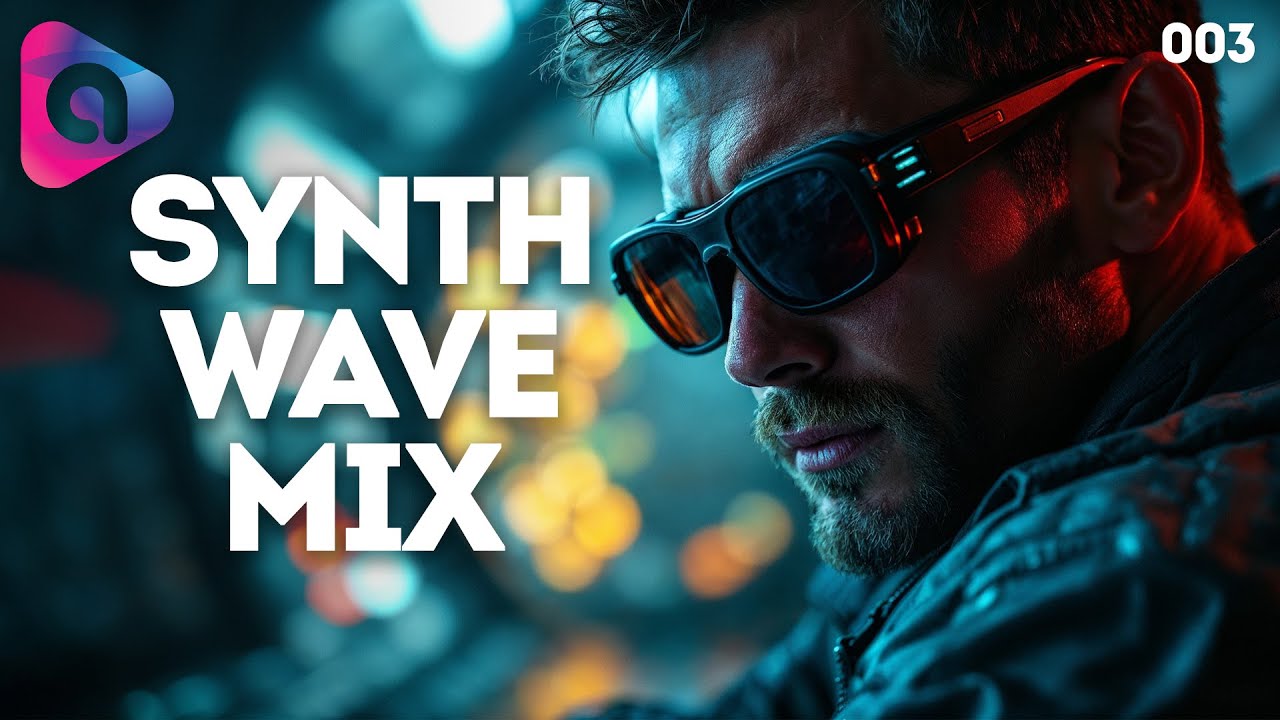 Synthwave Mix (1 Hour) | Dark Neon Nights & Retro Dreams