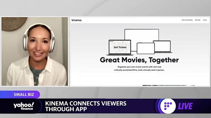 Startup Kinema helps filmmakers launch their own m...