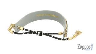 Rebecca Minkoff Girl Power Seed Bead Friendship Bracelet SKU: 9078635