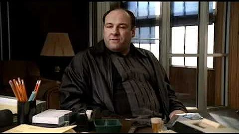 The Sopranos - Johnny Sack And Tony Talk