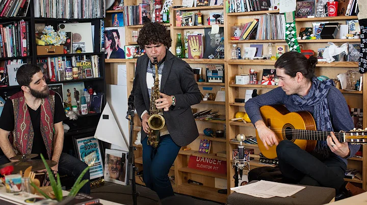 Antonio Lizana: NPR Music Tiny Desk Concert