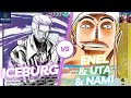 Op06eb01 iceburg vs enel vs uta vs nami  ramp  go wide with the burg  one piece card game