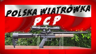 Wiatrówka Iskra PCP - polski modułowy karabinek pcp