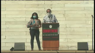Commitment March to demand police reform underway in Washington, DC.