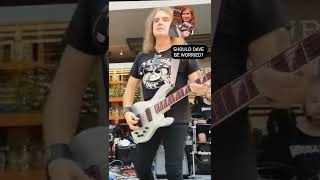 Should Megadeth be worried about THIS? David Ellefson strikes back