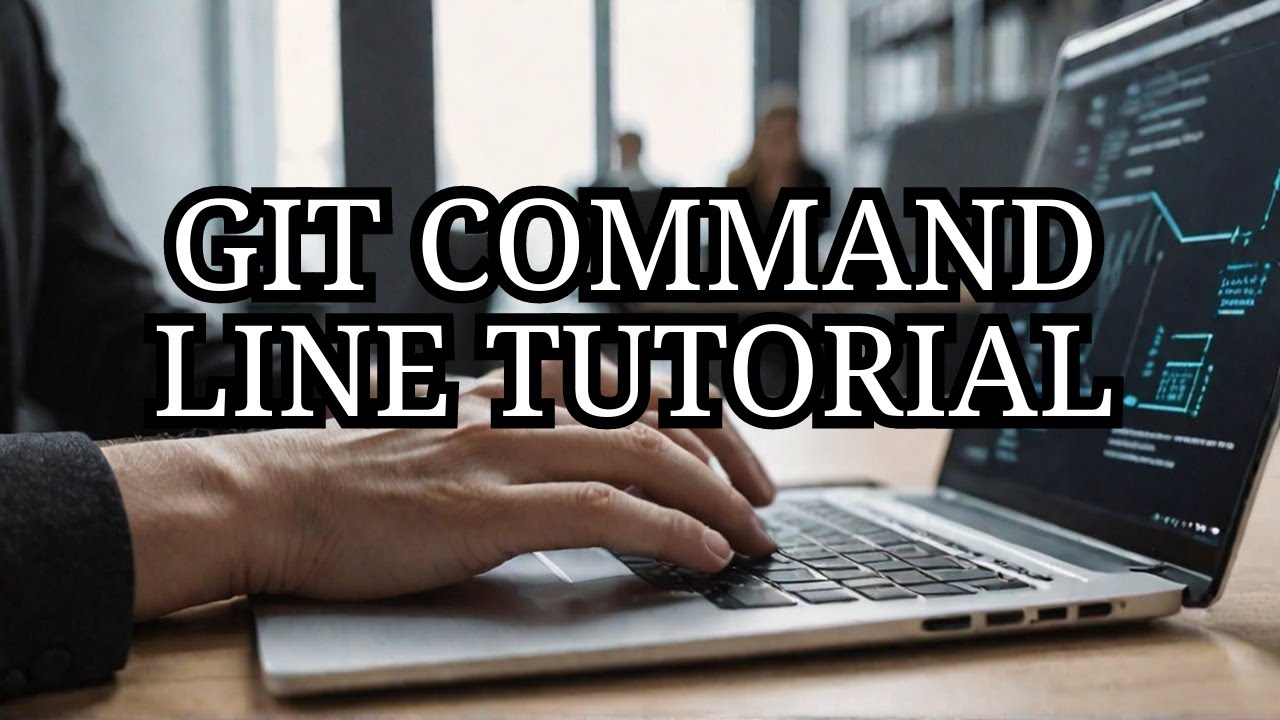 How to use the Git Command Line - YouTube