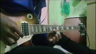 Bon Jovi - Its My Life cover instrumental guitar amatiran