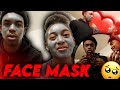 PEEL OFF FACE MASK WITH MY BOYFRIEND *CRAZY RESULTS*