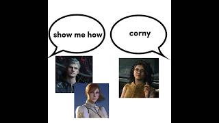 The Dynamics Between Nero And Nico From The Devil May Cry Series In A Nutshell.