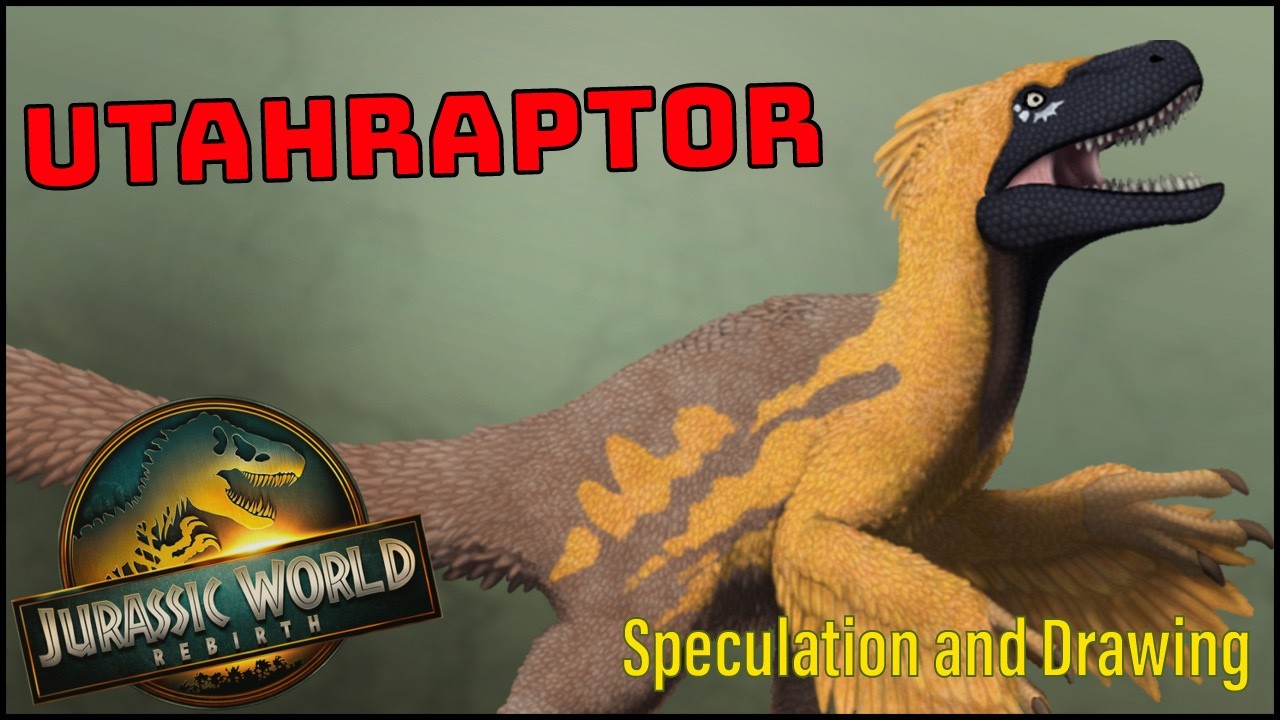Drawing and Speculating about Utahraptor in JW: Rebirth - YouTube