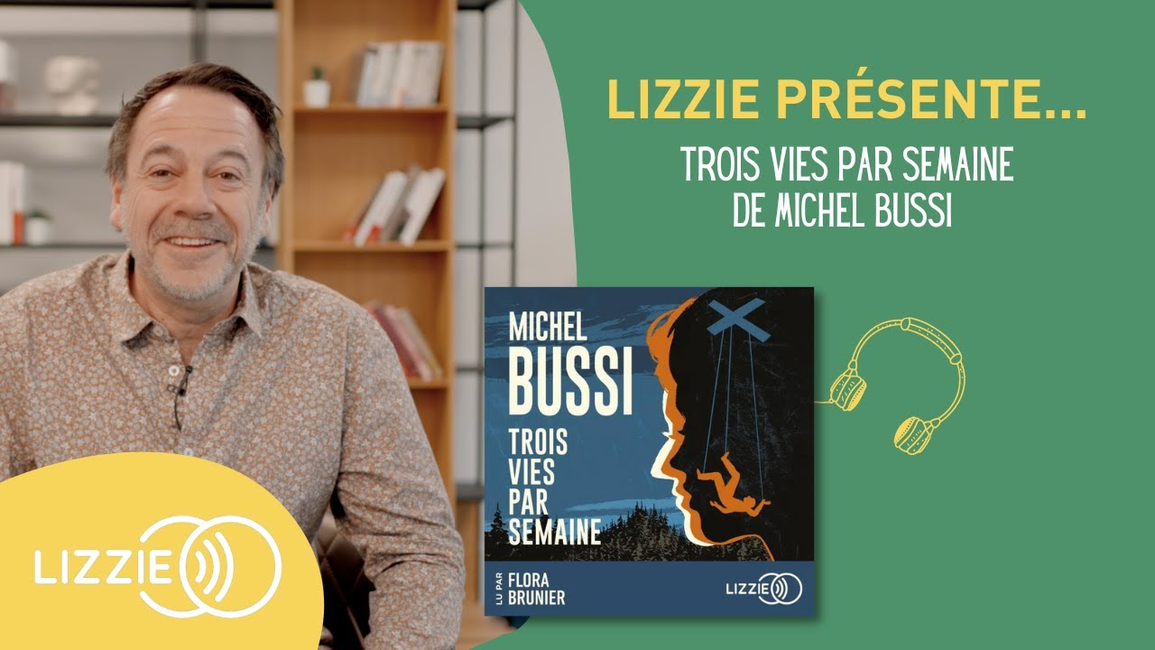  Trois vies par semaine - Bussi, Michel - Livres