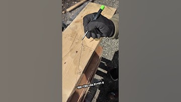 How to figure out miter angles without an Angle finder!