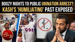 Kash Patel's 'EMBARRISSING' Past EXPOSED: FBI Chief's Boozy Night Led To Public Urination Arrest?