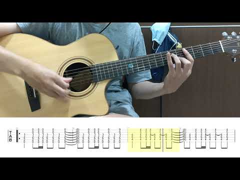 【吉他cover】走建國路回家但後座少ㄌ泥 (含譜)