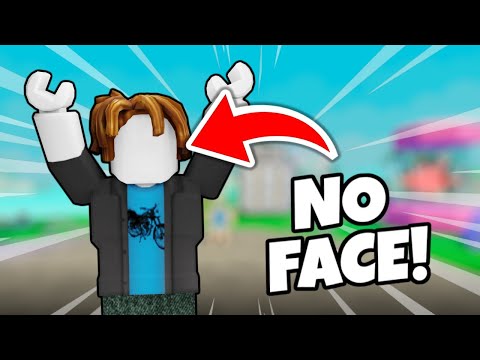 How To Have No Face On Roblox Youtube - roblox girls with no faces