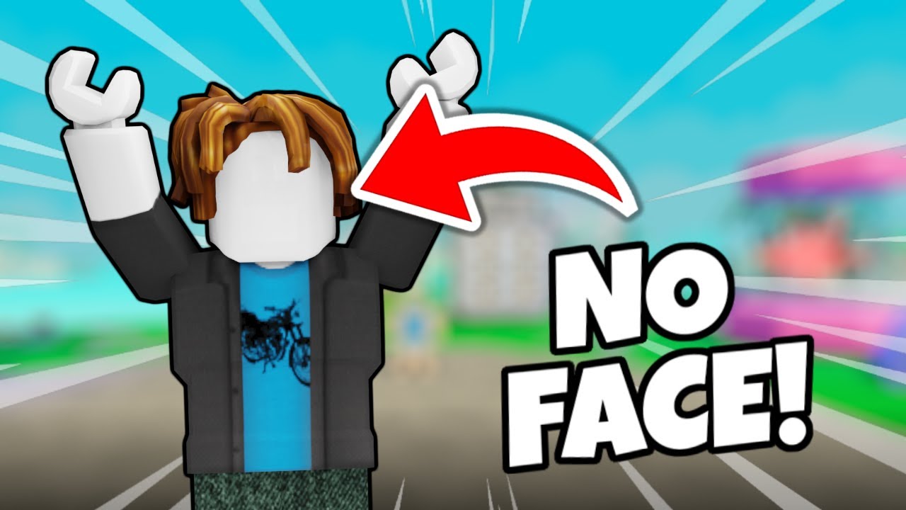 How To Have No Face On Roblox Youtube - roblox human face