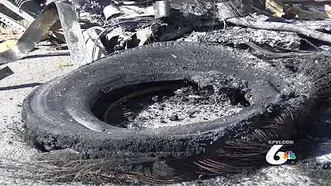 Fire Breaks Out at Local Trucking Company