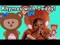 If You're Happy and You Know It and More Rhymes with Teddy | Nursery Rhymes from Mother Goose Club!