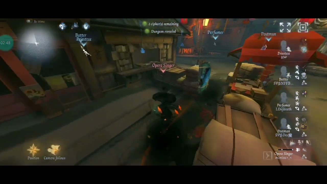 identity v /perfumers /skin Mio Amakura (fatal Fame)/Chinatown/part 1