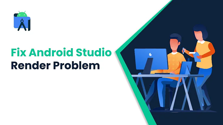 Fix Android Studio Render Problem(Android Tech)