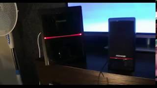 Подключение колонок к ЖК-телевизору Toshiba Подключение колонок к ЖК-телевизору Toshiba