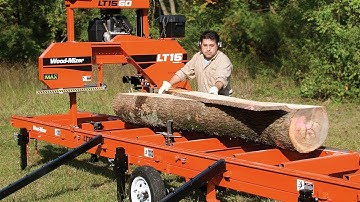 LT15GO Portable Sawmill Walkthrough | Wood-Mizer