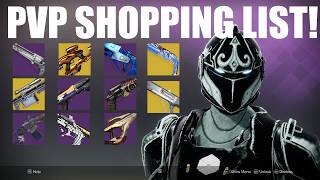 THE ESSENTIAL DESTINY 2 PVP SHOPPING LIST