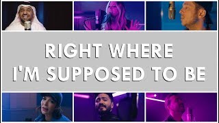 Avril Lavigne, Ryan Tedder, Luis Fonsi &amp; others- Right Where I&#39;m Supposed To Be (lyrics+audio)