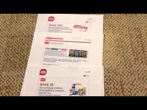 CVS FB In-store Coupons