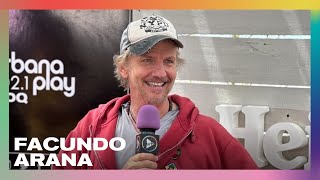 Facundo Arana en #Perros2023 desde Mar del Plata