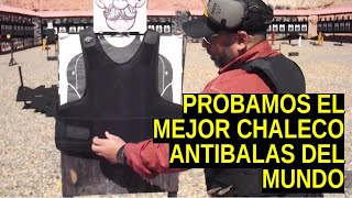 Chaleco Antibalas Policial - Protección Balística 2A & 3A - Ecuador