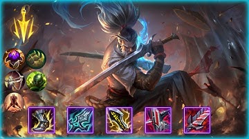 RaKaSaMa YASUO MONTAGE - Challenge YASUO Main l LOL SPACE