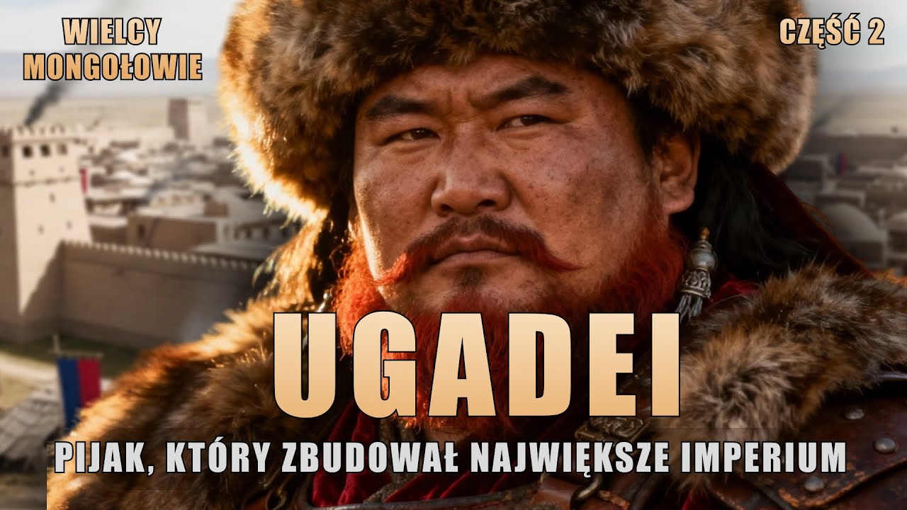 Ögedei Khan: Pijak, który zbudował imperium i uratował Europę | Wielcy Mongołowie: Odcinek 2