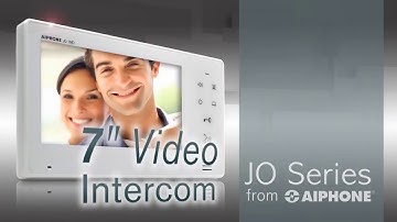 Aiphone JO Series Introductory Video