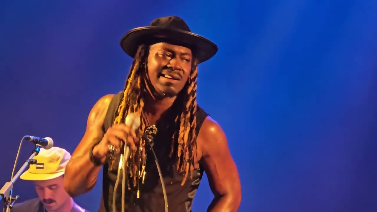 Jovin Webb - Blues Roots Festival Meyreuil  - 13/09/2025