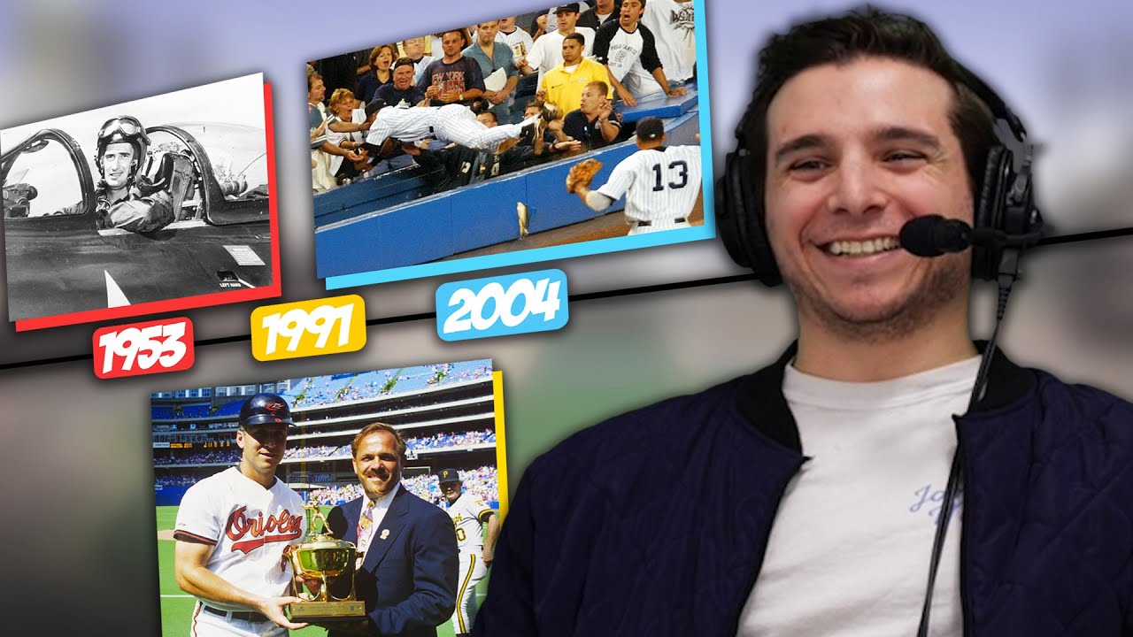 What year did Ted Williams go to war? (MLB Guess the Year)