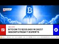 Bitcoin to $200,000 in 2025? Insights from 11 Experts - BitGalactic News