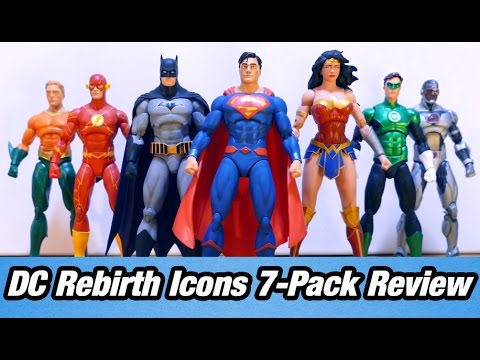 dc icons 7 pack