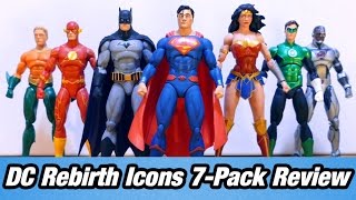 DC Icons Rebirth 7-Pack Honest Toy Review