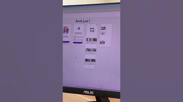 Autodesigner generates a multi-screen app design with a simple text prompt 🎉