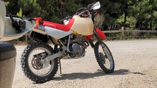 Testing the XR650L