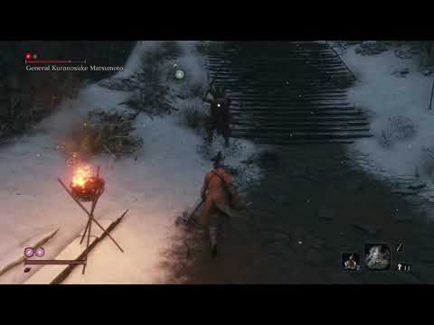 Videó: Sekiro Kuranosuke Matsumoto Tábornok Harc - Hogyan Lehet Legyőzni és Megölni Matsumoto Tábornokot