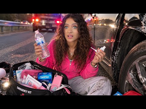 PRYMRR MAKING THE ULTIMATE EMERGENCY KIT!!