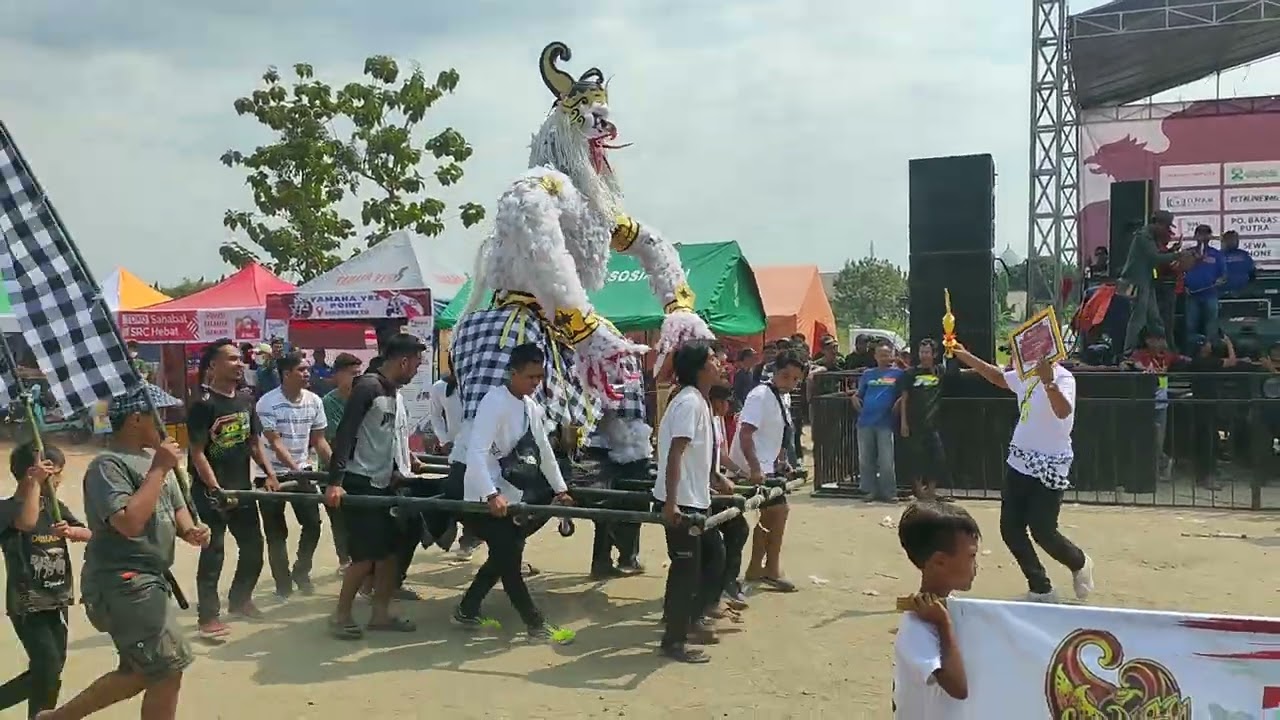 Alhamdulillah RT 1 RW 2 Dusun Gayaman meraih juara 1 dalam acara Gayaman Carnival Fest 2023