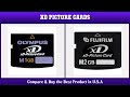 Top 10 xD-Picture Cards to buy in USA 2021 | Price & Review