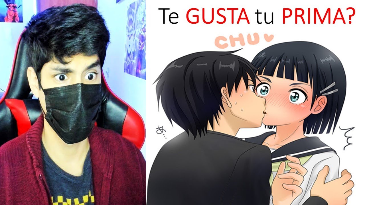 ME GUSTA MI PRIMA?! 🥵🔥 PREGUNTAS INCOMODAS xD - YouTube