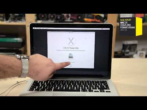 OS X Format Nasıl Atılır?