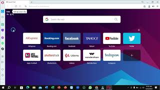 How To Stop Showing Weather in opera browser screenshot 4